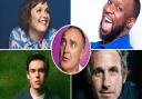 Comedians from the UK and beyond will take to the stage at The Fire Station, Sunderland in a programme of comedy which starts this month (Saturday).