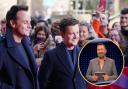 1% Club host Lee Mack and ITV Saturday Night Takeaway presenters Ant and Dec both won awards at National Television Awards 2023