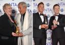 Ant and Dec and Sarah Lancashire from Happy Valley were among the winners at this year's NTAs