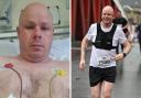 Daniel Johnson, 42, from Hebburn, was on the Felling Bypass during the half marathon in 2022 when he started to feel unwell