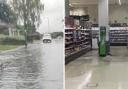 The Environment Agency have warned flooding is possible in areas surrounding the Upper River Tees and River South Tyne Credit: ASHLEIGH WILLIAMS, JASON HERN
