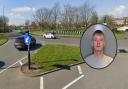 Ben Coe fled police who spotted him driving at speed leaving Shiney Row roundabout