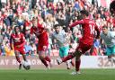 Jonny Howson strokes home Middlesbrough's winner from the penalty spot