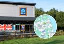 Aldi opened its 1,000th store earlier this month in the UK