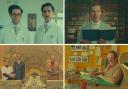 Richard Ayoade, Ralph Fiennes, Dev Patel and Benedict Cumberbatch are just some of the mega stars in Wes Anderson's new take on Roald Dahl's classics coming to Netflix this week