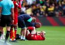 Lewis O'Brien suffered an ankle injury in Middlesbrough's win over Watford