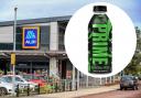 Aldi was set to become one of the first UK supermarkets to launch the ultra rare Glowberry Prime on Thursday (October 5).