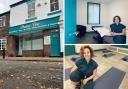 Claire Thornton, 35, who trained in Thai massage in the US and Asia, said she was excited to bring Healing Flow Clinic to The Green in Norton after it opened on Monday (October 9) Credit: HEALING FLOW CLINIC