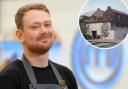 Restaurant Jord, headed by former MasterChef contestant Mike Bartley, 37, in Bishop Auckland looks set to open next year after its Kickstarter fundraiser smashed its £35,000 goal back in September Credit: MIKE BARTLEY