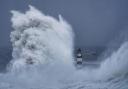 Storm Babet hits the North East coast