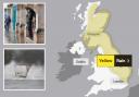 The UK Met Office has issued a range of warnings due to the arrival of the storm