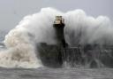 As Storm Babet wreaked havoc across the region this morning, cancelling events and disrupting traffic and public transport, South Shields Pier lighthouse also fell victim