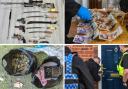 Drugs, weapons and cash seized during week-long county lines crackdown