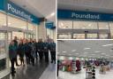 Opening on Saturday (October 21), the bargain store welcomed its first customers at Byron Place Shopping Centre in Seaham