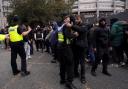 Ahead of Newcastle United’s 4-1 win over Paris Saint-Germain earlier this month, trouble flared as rival supporters clashed with each other and the police following an away fans’ march