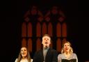 Shaw, Vi and Ariel. Darlington Operatic Society perform Footloose at Darlington Hippodrome