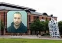Child sex offender Craig O'Regan jailed for four years at Teesside Crown Court today