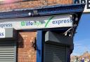 The Lifestyle Express store in Blackhall which was made subject of a temporary closure order following the discovery of the sale of illicit tobacco products in 2021