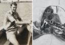 Darlington-born Flight Sgt. Ron Chapman was posted to West Africa, the Middle East and Europe during the Second World War