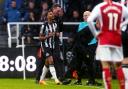Jacob Murphy suffered another dislocated shoulder in Newcastle's win over Arsenal