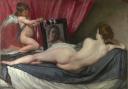 Velazquez's Rokeby Venus: does the (old) face match the (young) rear?