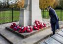 Hundreds of people paid their respects to all of those who have lost their lives in the First World War, Second World War and recent conflicts