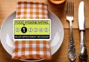 The Food Hygiene Agency rates all eateries out of five to show if improvements need to be made.