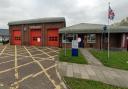 Newton Aycliffe Fire and Police Community station