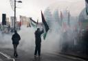 Pro-Palestine protest in Newcastle on Saturday (December 9).