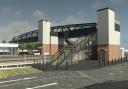 Network Rail has applied for approval to build a new footbridge with lifts and staircases at Eaglescliffe Railway Station.