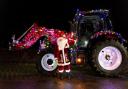 Farmer Christmas 2023 tractor run.
