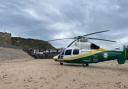 North East Ambulance Service (NEAS) confirmed they were called to a medical incident at Seaham Marina at around 10:20am today (December 27) Credit: GNAAS