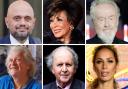 Sajid Javid, Shirley Bassey, Ridley Scott, Tim Martin, Alexander McCall Smith, and Leona Lewis have been recognised in the New Years Honours 2024