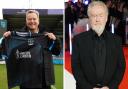 Jeff Stelling and Sir Ridley Scott.