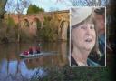 Police have confirmed the River Tees operation is in search of missing pensioner Gloria Ann Clark from Eaglescliffe, who they believe may have entered the water.