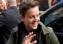Did you see Declan Donnelly's performance at The Badger on New Year's Eve?