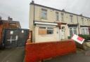 The terraced three-bedroom property on Zetland Road in Middlesbrough has been described as an 