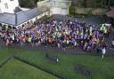 500 people took part in the 500th Darlington parkrun at the weekend