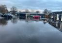 Councillors want action to fix and maintain the privately owned Whitehouse Road shops car park in Billingham following severe flooding