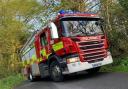 North Yorkshire Fire and Rescue Service said it was called to Boroughbridge Road in Bridge Hewick near Ripon at around 7pm last night (Saturday, May 25)