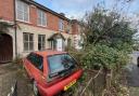 The terraced property on Meadowdale Close in Middlesbrough has been described as an 