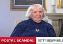 Betty Brown, a 91-year-old former subpostmistress and grandmother, is believed to be the oldest victim of the Horizon scandal in the country