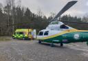 Emergency services descended on Hamsterley Forest, near Bishop Auckland, at about 12.30pm on Friday (January 26), following reports of a medical incident in the wooded area