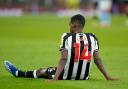 Alexander Isak suffered a groin injury in Newcastle's win over Aston Villa