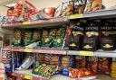 Walkers are responsible for a range of products including Wotsits, Quavers, Monster Munch, Squares and Bugles.