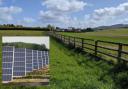 A solar farm will be bult in this field