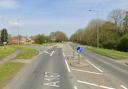 The A167 Newton Aycliffe road network is set to undergo major improvement works which could lead to 1,400 new homes Credit: GOOGLE