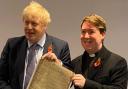Ex-Darlington priest Rev Matthew Firth meets Boris Johnson in 2019