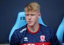 Josh Coburn was forced to miss Middlesbrough's defeat to Bristol City