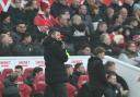 Michael Carrick is left deep in thought during Middlesbrough's home defeat to Bristol City